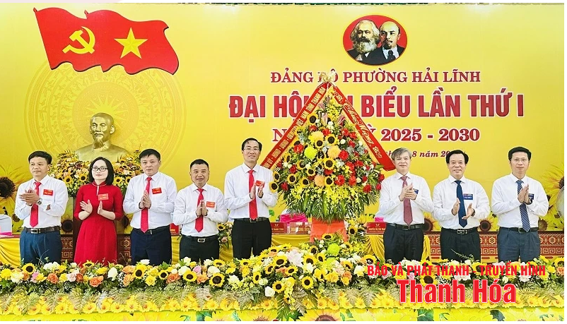 Xây dựng phường Hải Lĩnh trở thành trung tâm thúc đẩy kinh tế - xã hội khu vực phía Đông Nam của tỉnh