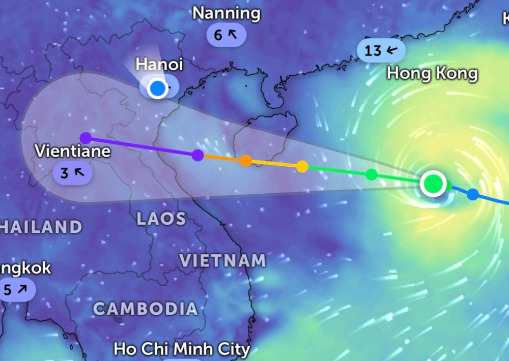 Công điện khẩn về việc tập trung triển khai thực hiện ngay các nhiệm vụ cấp bách để ứng phó với cơn bão số 5 năm 2025