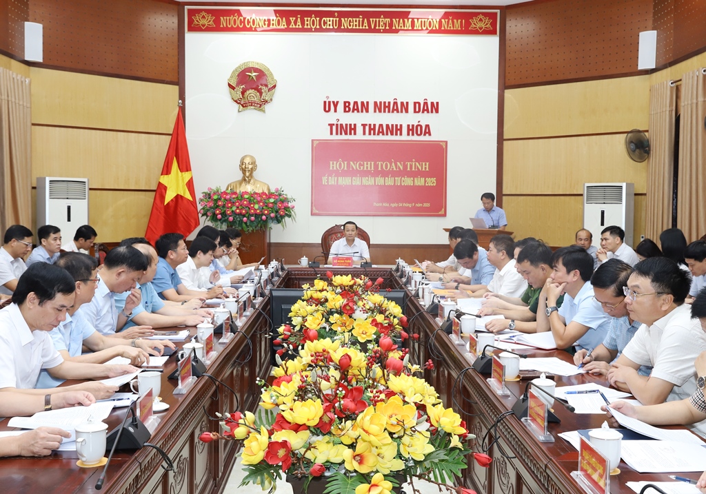 Chủ tịch UBND tỉnh đốc thúc giải ngân vốn đầu tư công năm 2025