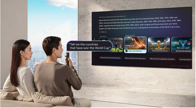 Samsung ra mắt trợ lý Vision AI tại IFA 2025