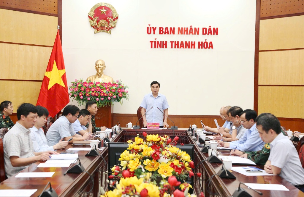 Thanh Hóa triển khai công tác ứng phó, khắc phục bão số 10 và mưa lũ sau bão