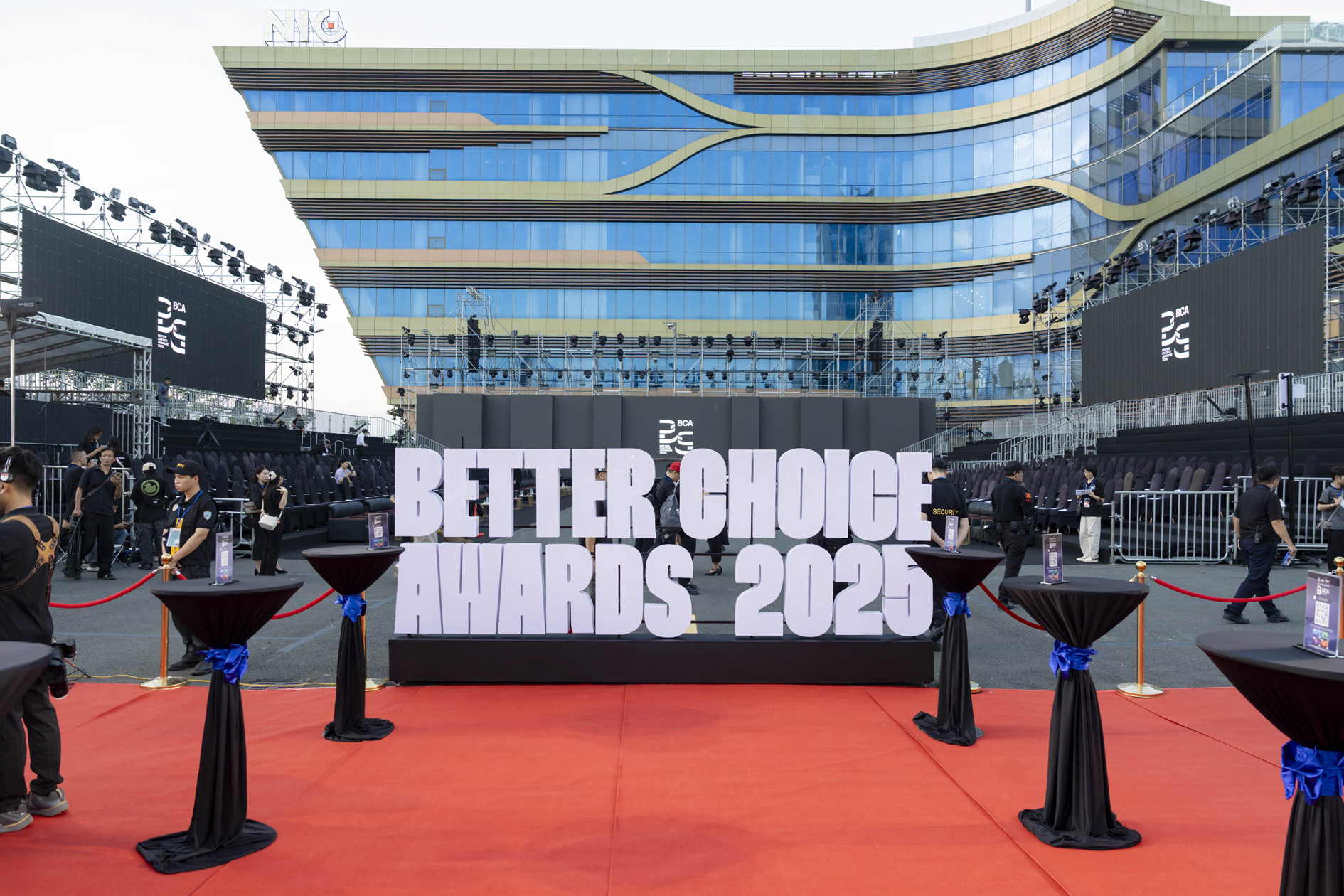 CT UAV, Long Châu, BE, VPBank, ACB, HDBank, Samsung… đoạt giải Better Choice Awards