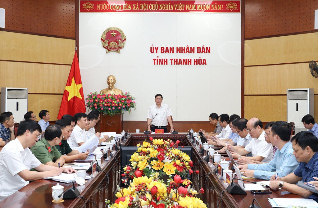 Họp Tiểu ban Tổ chức Phục vụ Đại hội Đảng bộ tỉnh khóa XX, nhiệm kỳ 2025 - 2030