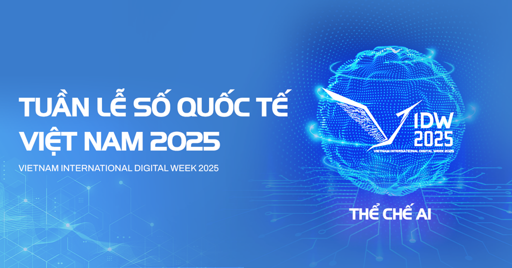 Sắp diễn ra tuần lễ Số quốc tế Việt Nam 2025