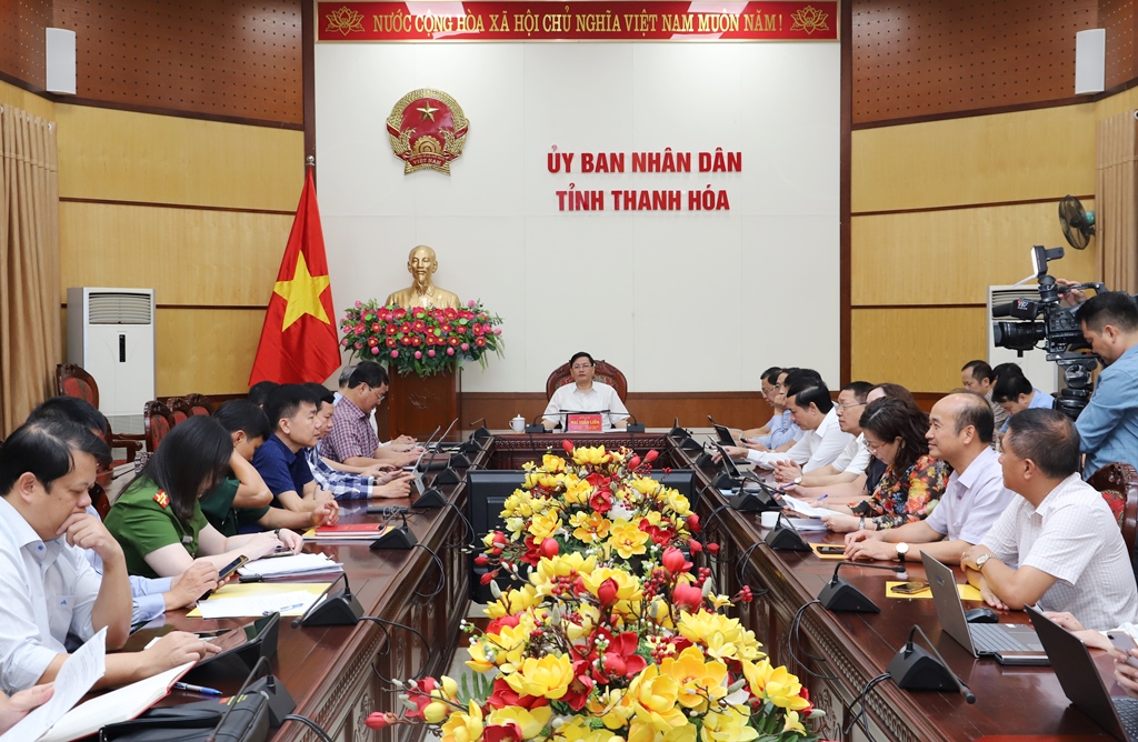 Hội nghị trực tuyến Chương trình chào mừng Ngày Chuyển đổi số quốc gia năm 2025