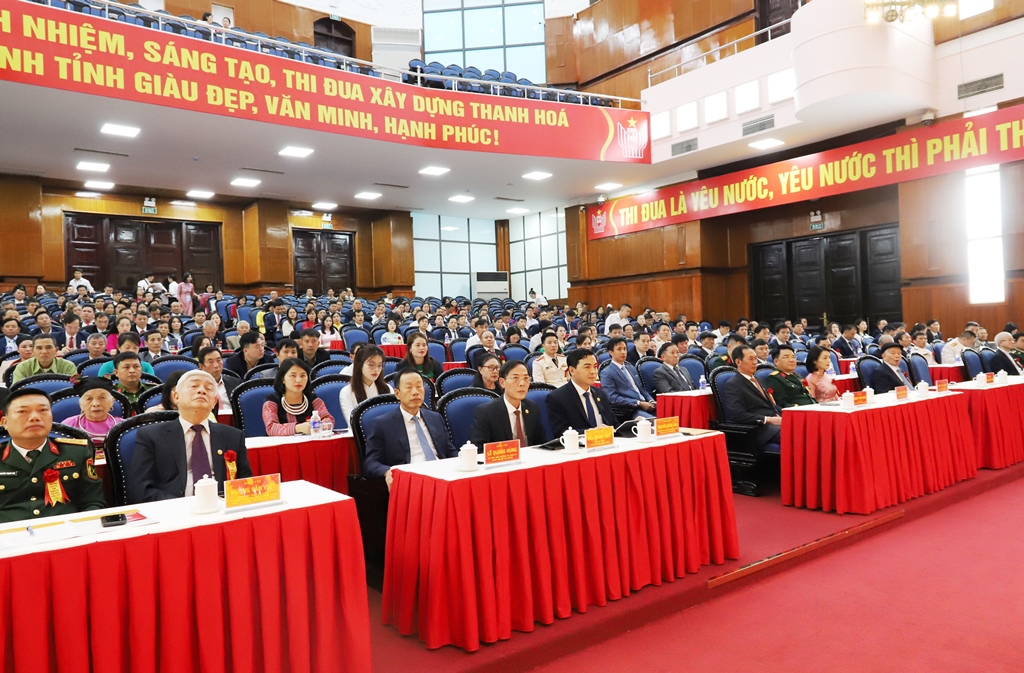 Hoàn tất phiên trù bị, sẵn sàng cho Đại hội Thi đua yêu nước tỉnh Thanh Hóa lần thứ XI