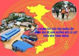 Triển khai Chương trình chung tay cứu trợ khẩn cấp đồng bào bị ảnh hưởng bởi lũ lụt trên nền tảng VNeID