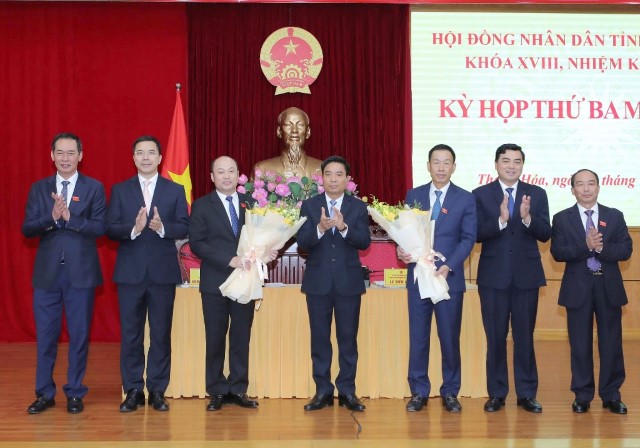 HĐND tỉnh khóa XVIII bầu bổ sung 2 Phó Chủ tịch UBND tỉnh