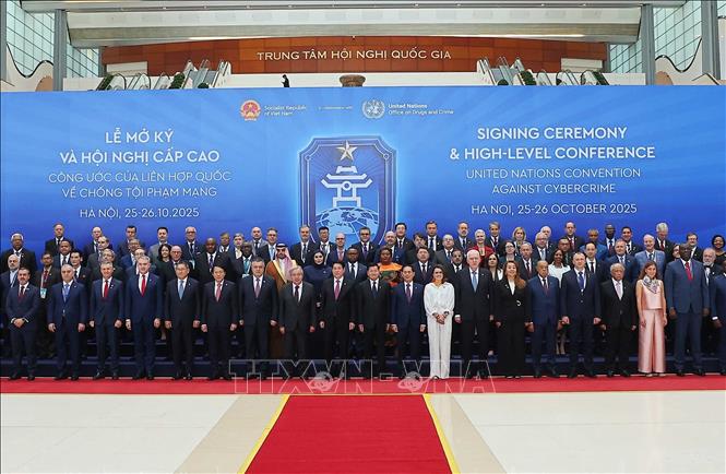 Công ước Hà Nội – Nền tảng toàn cầu cho kỷ nguyên an ninh số