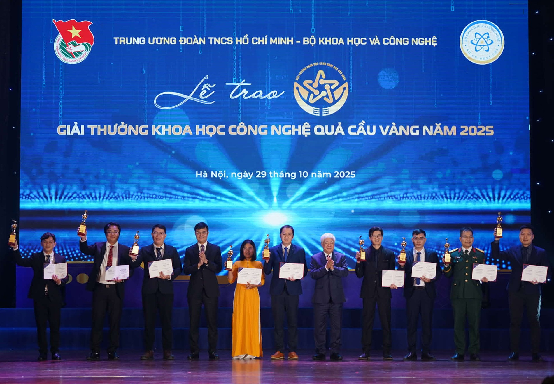 3 nhà khoa học đạt Giải thưởng Quả cầu vàng 2025 đang làm việc ở nước ngoài
