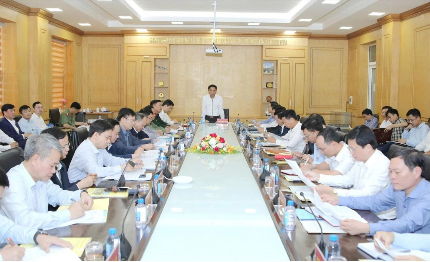 Tập trung cao nhất nguồn lực, tạo đột phá mạnh mẽ để KKT Nghi Sơn phát triển tương xứng với vị thế