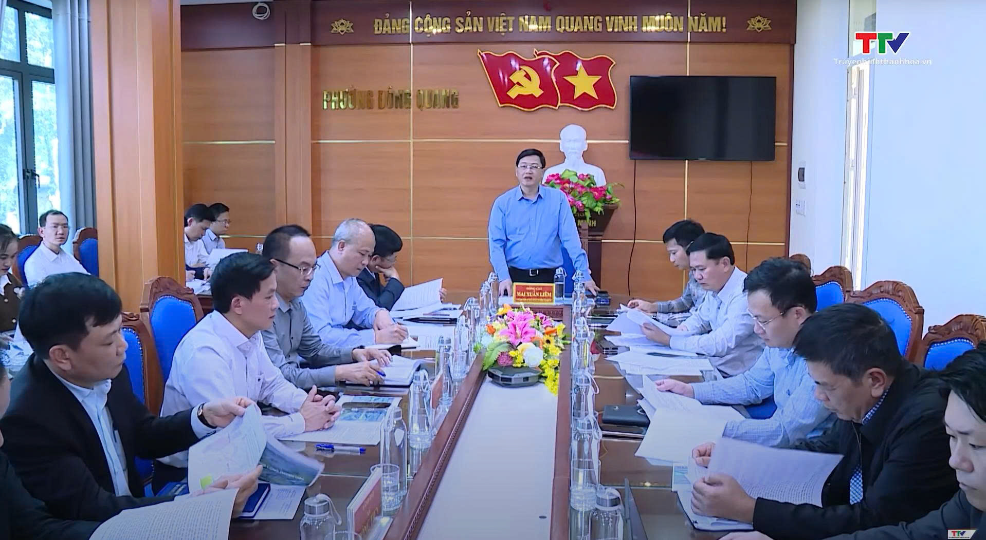 Đẩy nhanh tiến độ triển khai dự án đầu tư xây dựng và kinh doanh kết cấu hạ tầng khu công nghiệp Thăng Long Thanh Hóa