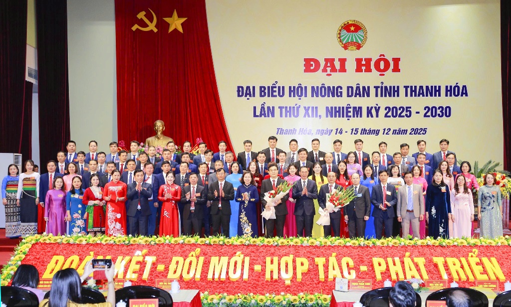 Đại hội đại biểu Hội Nông dân tỉnh lần thứ XII, nhiệm kỳ 2025 – 2030