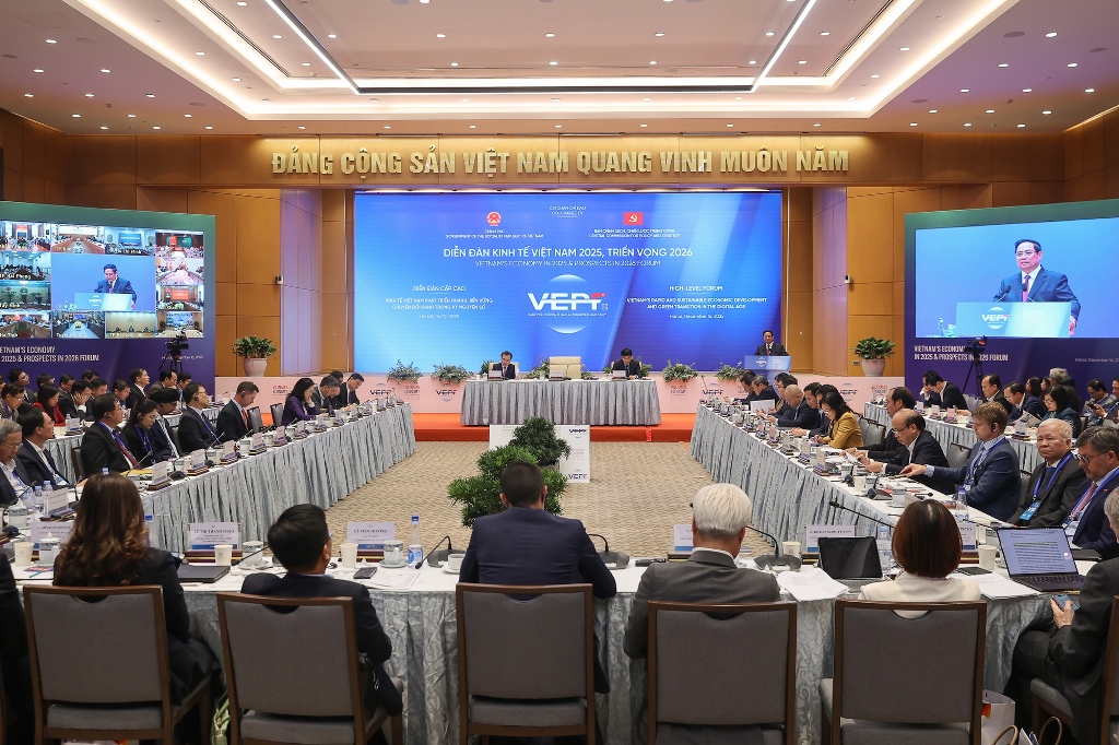 Diễn đàn Kinh tế Việt Nam 2025, triển vọng 2026