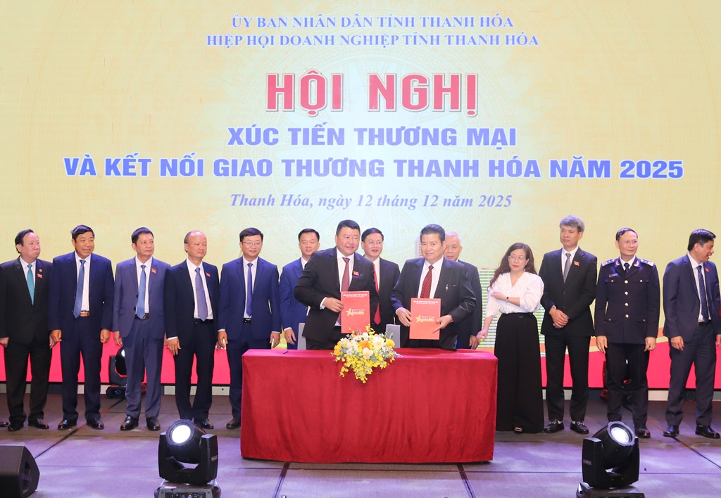 Xúc tiến thương mại và kết nối giao thương Thanh Hóa 2025