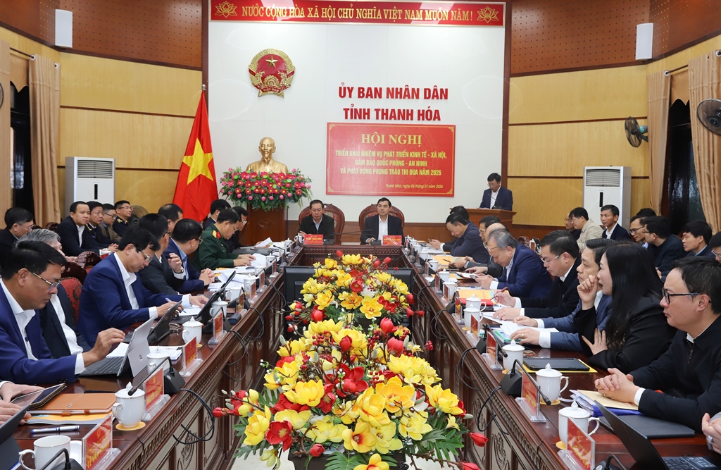 Triển khai nhiệm vụ phát triển kinh tế - xã hội, đảm bảo quốc phòng - an ninh và phát động phong trào thi đua năm 2026
