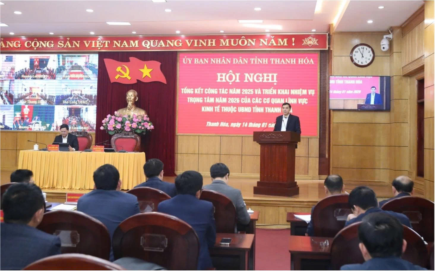 Triển khai các nhiệm vụ phát triển kinh tế trên tinh thần quyết tâm, quyết liệt, bảo đảm hiệu quả, thực chất