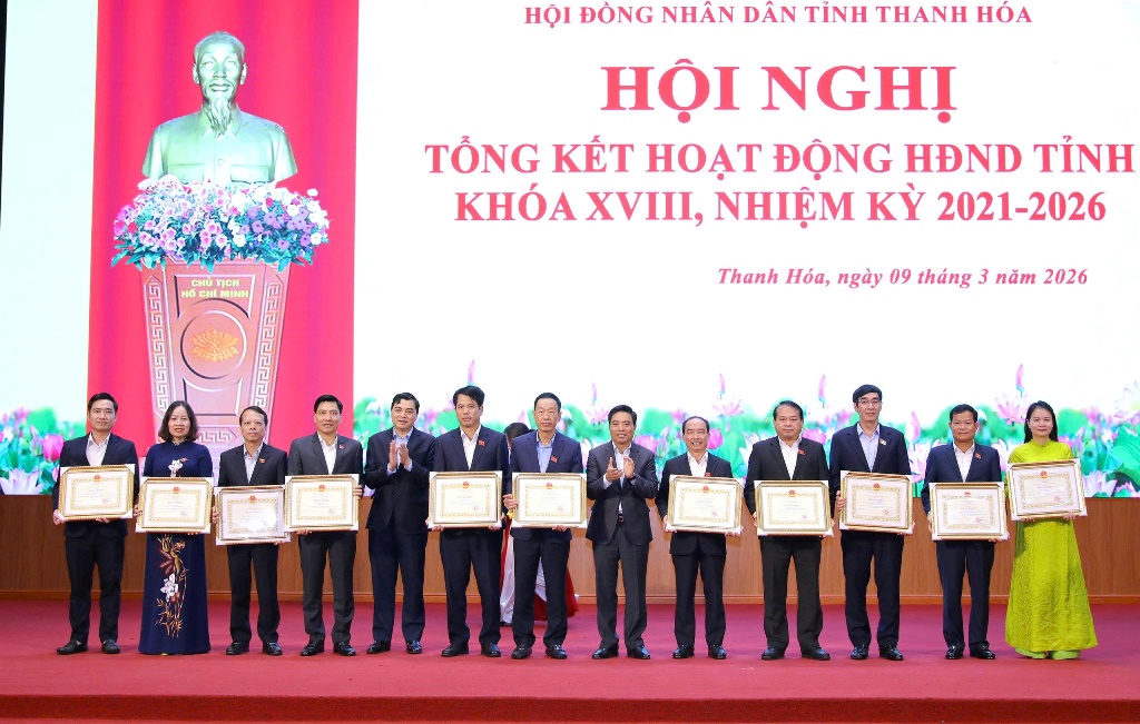 Hội nghị tổng kết hoạt động HĐND tỉnh khóa XVIII, nhiệm kỳ 2021-2026