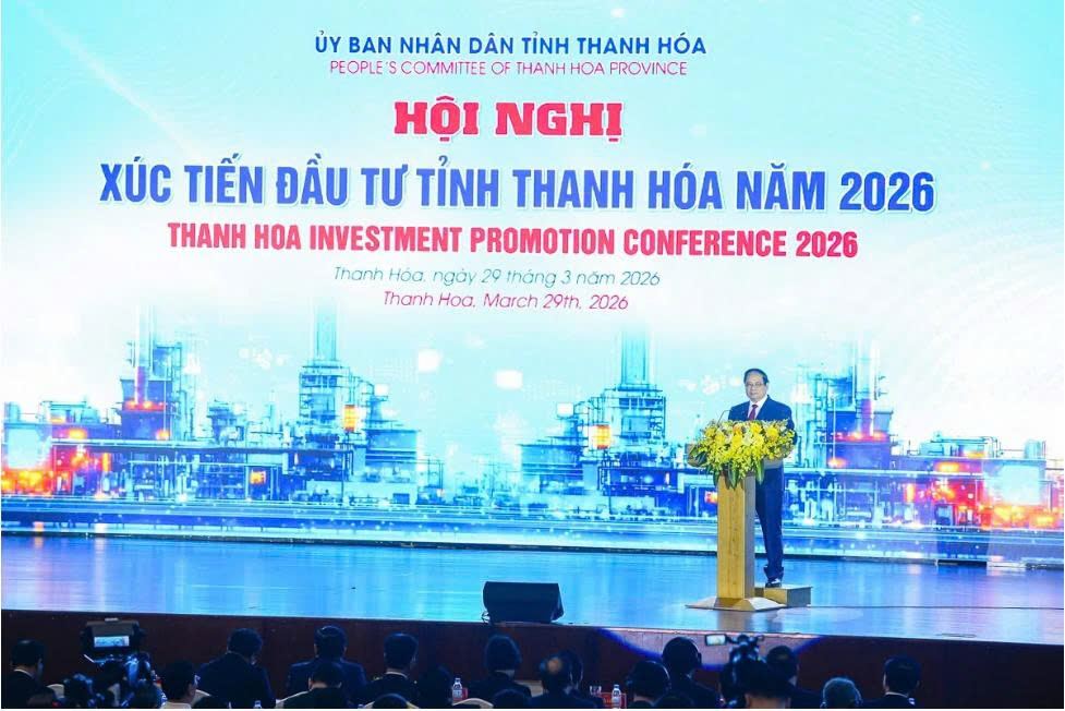 Hội nghị xúc tiến đầu tư tỉnh Thanh Hoá năm 2026