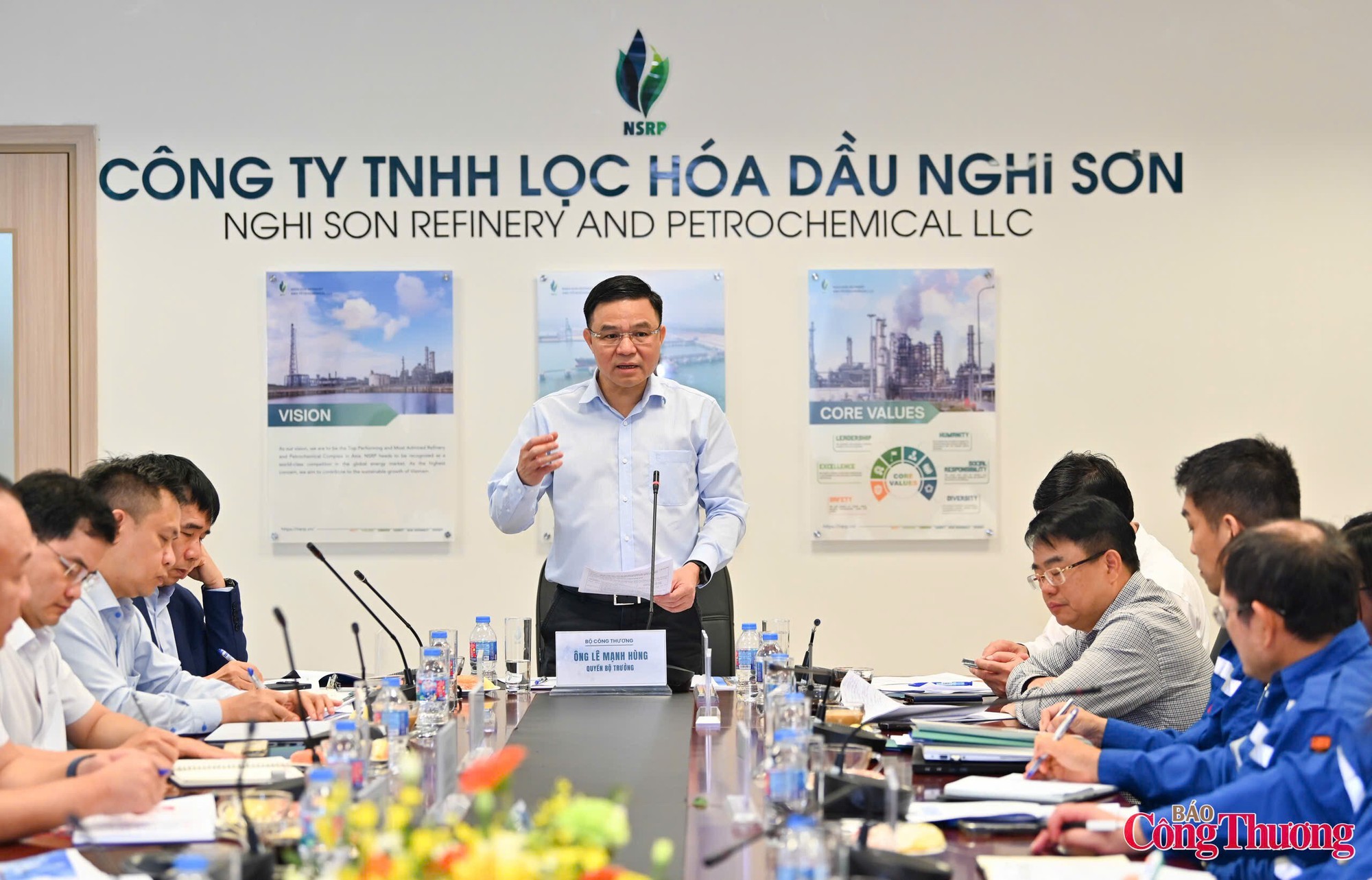 Lọc hóa dầu Nghi Sơn đảm bảo nguồn dầu thô, duy trì vận hành ổn định