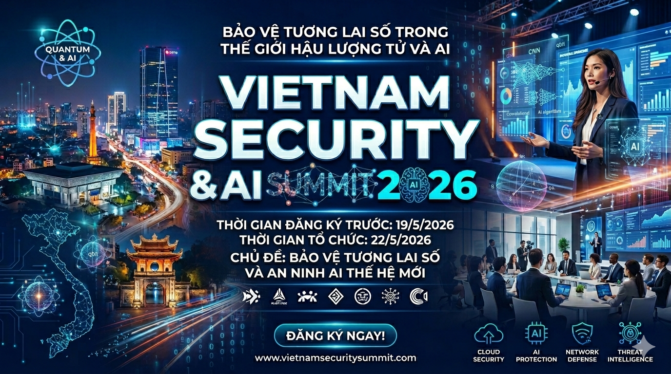 Hiệp hội An ninh mạng Quốc gia và IEC phối hợp tổ chức sự kiện Vietnam Security Summit 2026