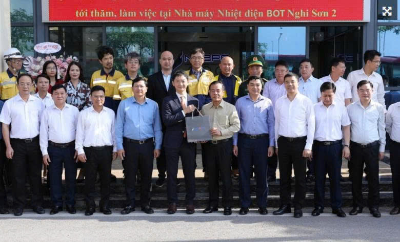 Bí thư Tỉnh ủy Lê Đức Thái kiểm tra các dự án trọng điểm tại Khu kinh tế Nghi Sơn