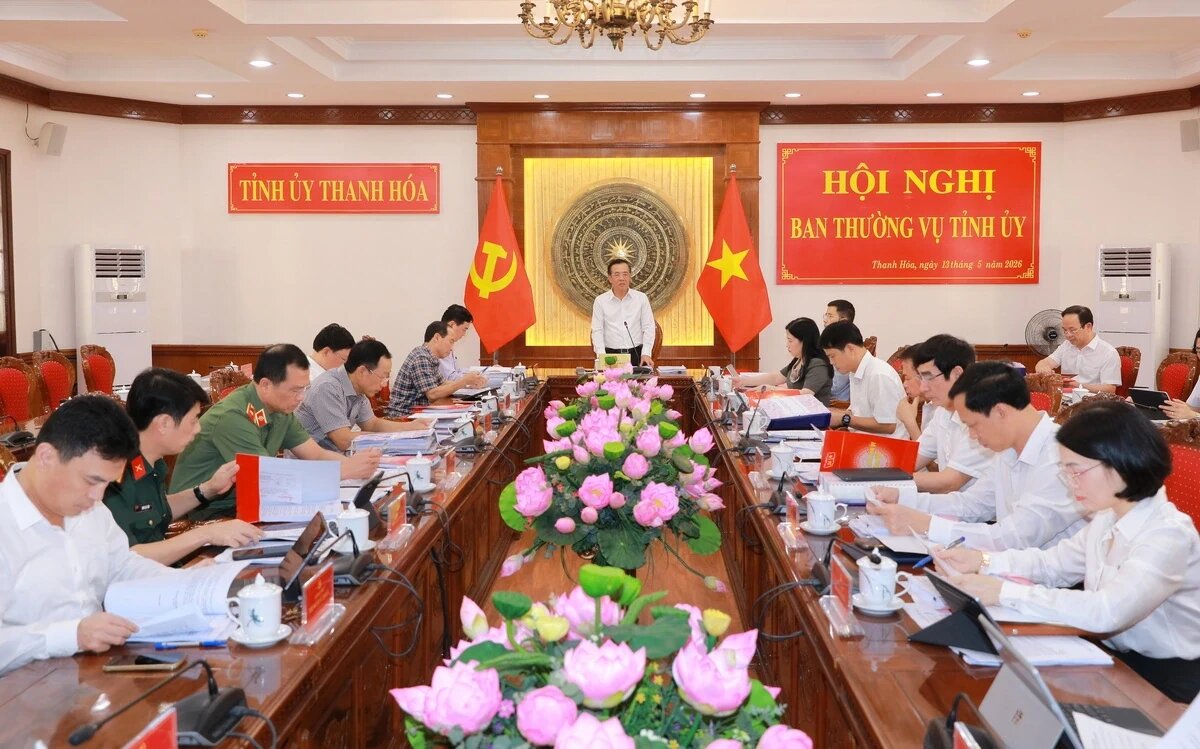 Bí thư Tỉnh ủy Lê Đức Thái: Điều chỉnh Quy hoạch tỉnh Thanh Hóa cần bảo đảm tầm nhìn chiến lược, tính khả thi cao