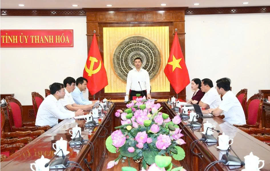 Quyết liệt, sáng tạo gắn với trách nhiệm của từng cán bộ, đảng viên trong triển khai 9 Nghị quyết trụ cột