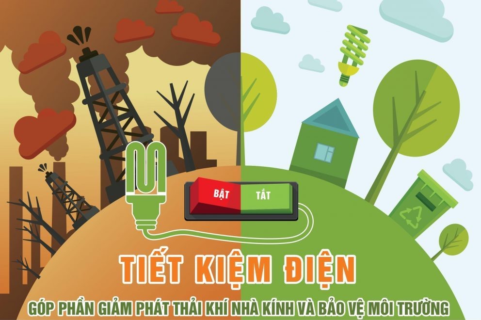 Tăng cường thực thi tiết kiệm điện và phát triển điện mặt trời mái nhà