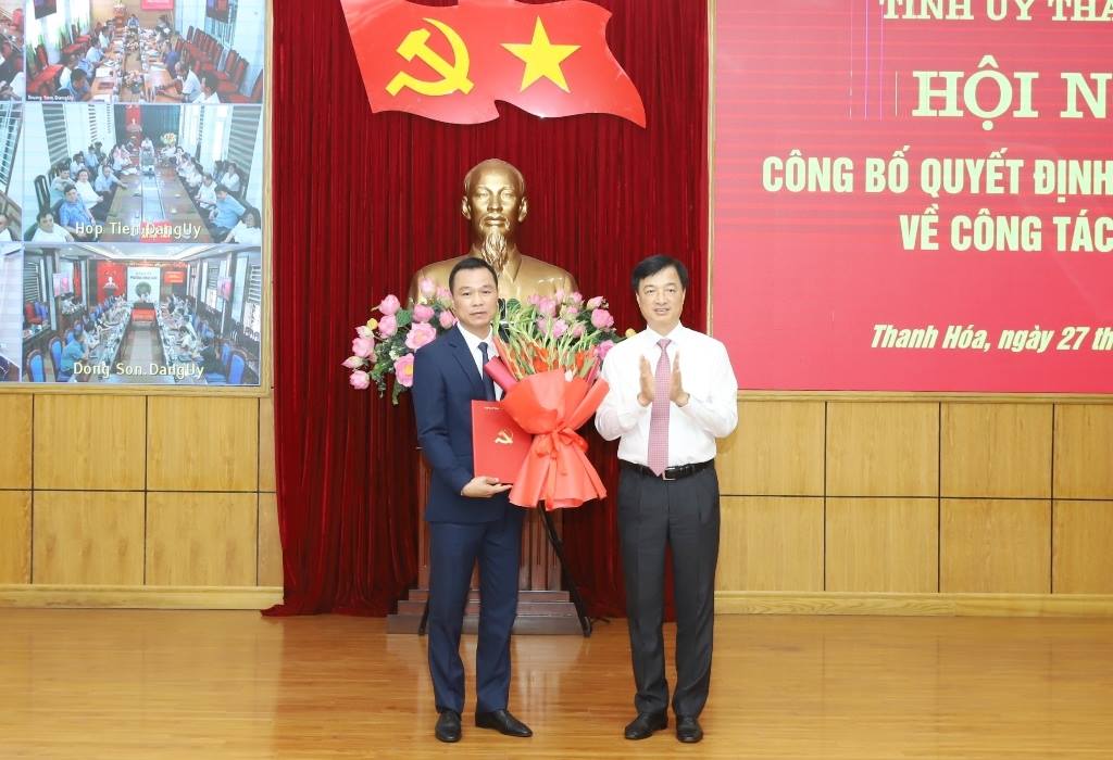 Thiếu tướng Tô Anh Dũng giữ chức Chủ tịch UBND tỉnh Thanh Hóa