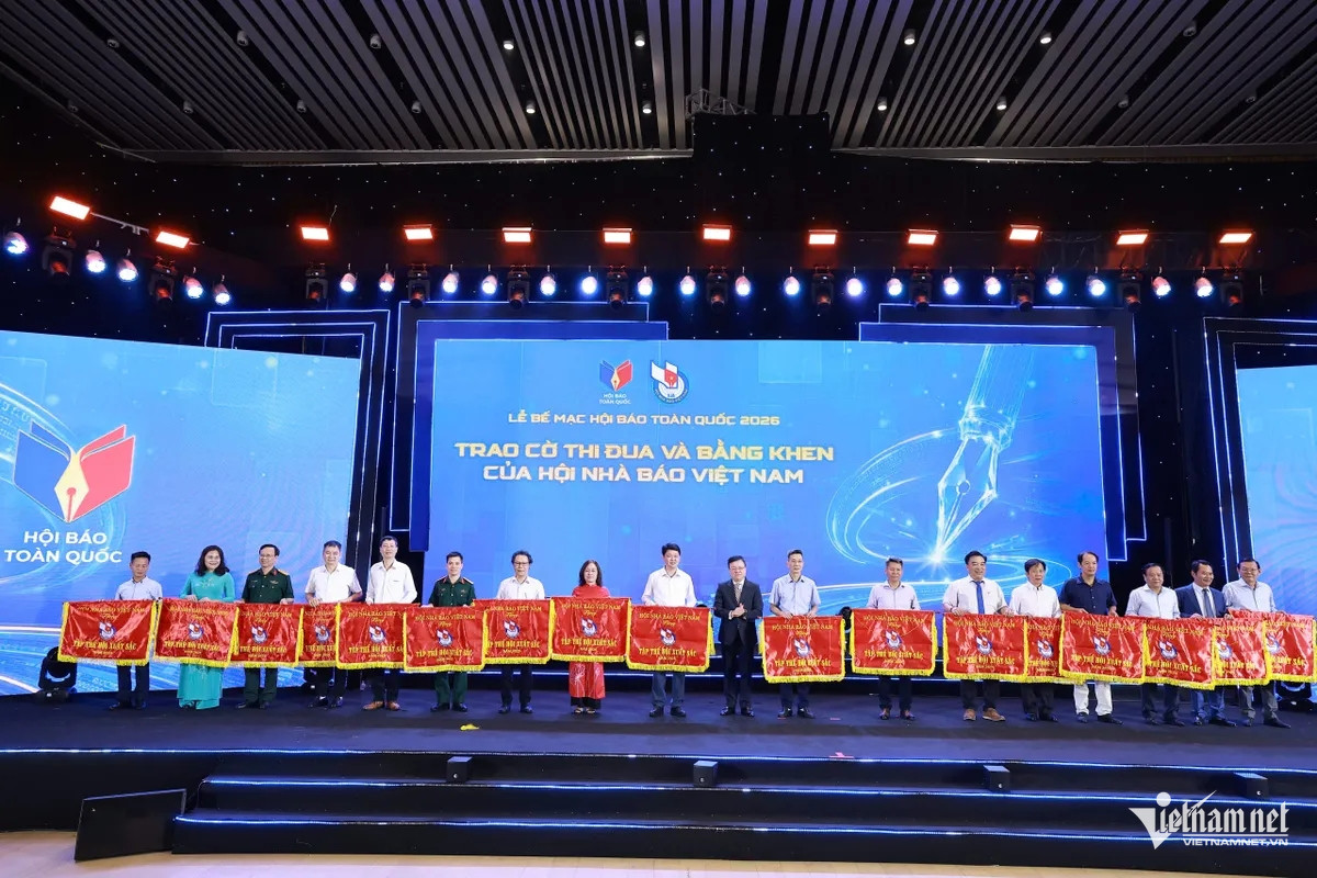 Bế mạc Hội Báo toàn quốc 2026: Báo chí Việt Nam tăng tốc chuyển đổi số
