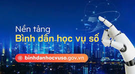 Hướng dẫn đăng nhập sử dụng nền tảng Bình dân học vụ số để tham gia các khoá học