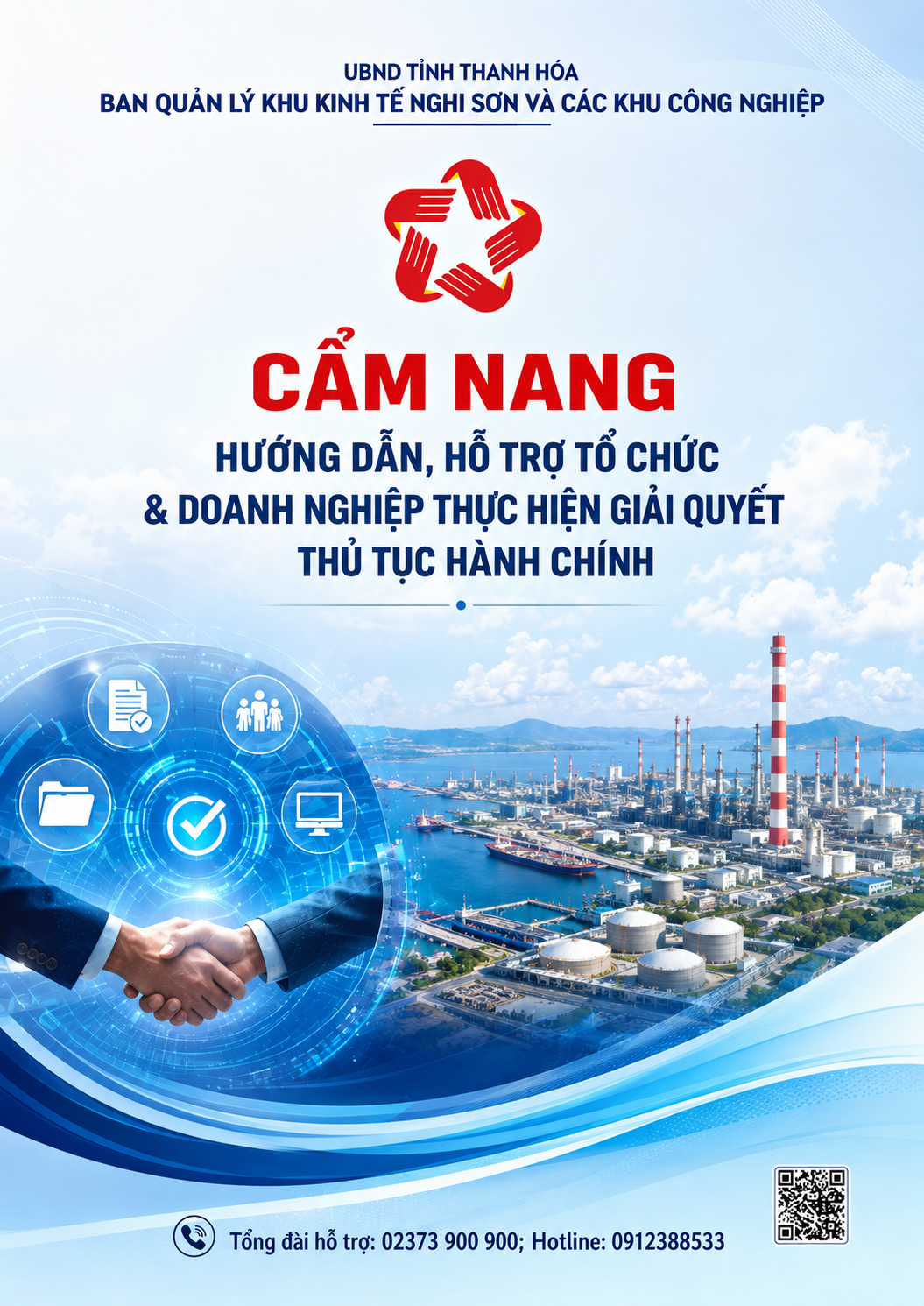 Cẩm nang số hướng dẫn giải quyết TTHC