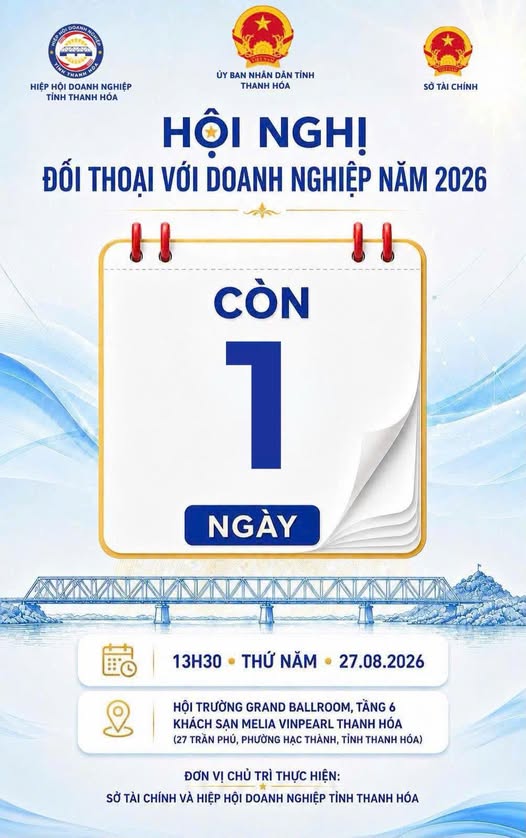 Hội nghị Đối thoại Doanh nghiệp năm 2026