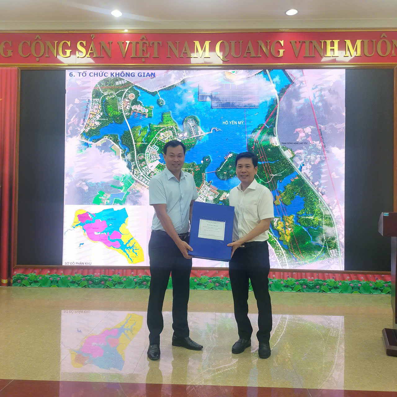 Công bố Quy hoạch