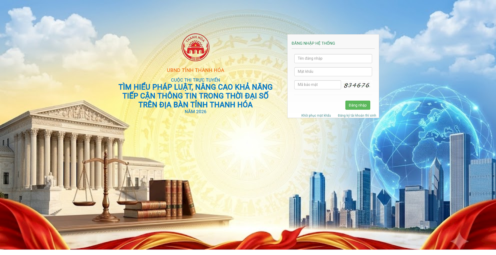 Cách thức Đăng ký và tham gia cuộc thi