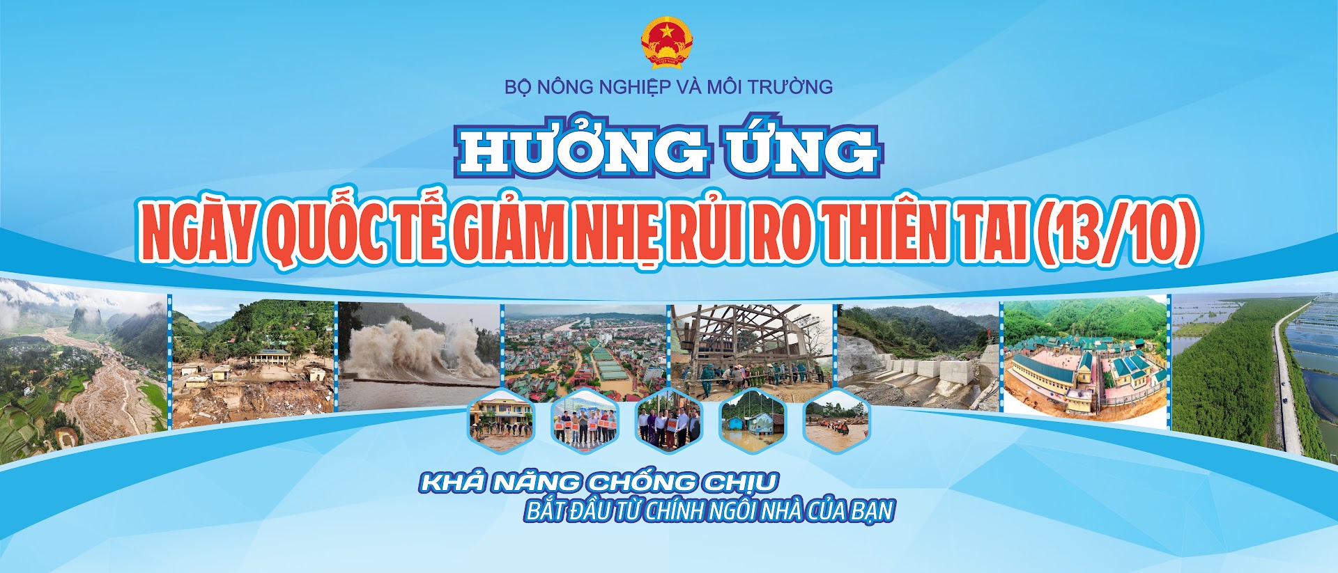 Hưởng ứng ngày Quốc tế Giảm nhẹ rủi ro thiên tai 13/10