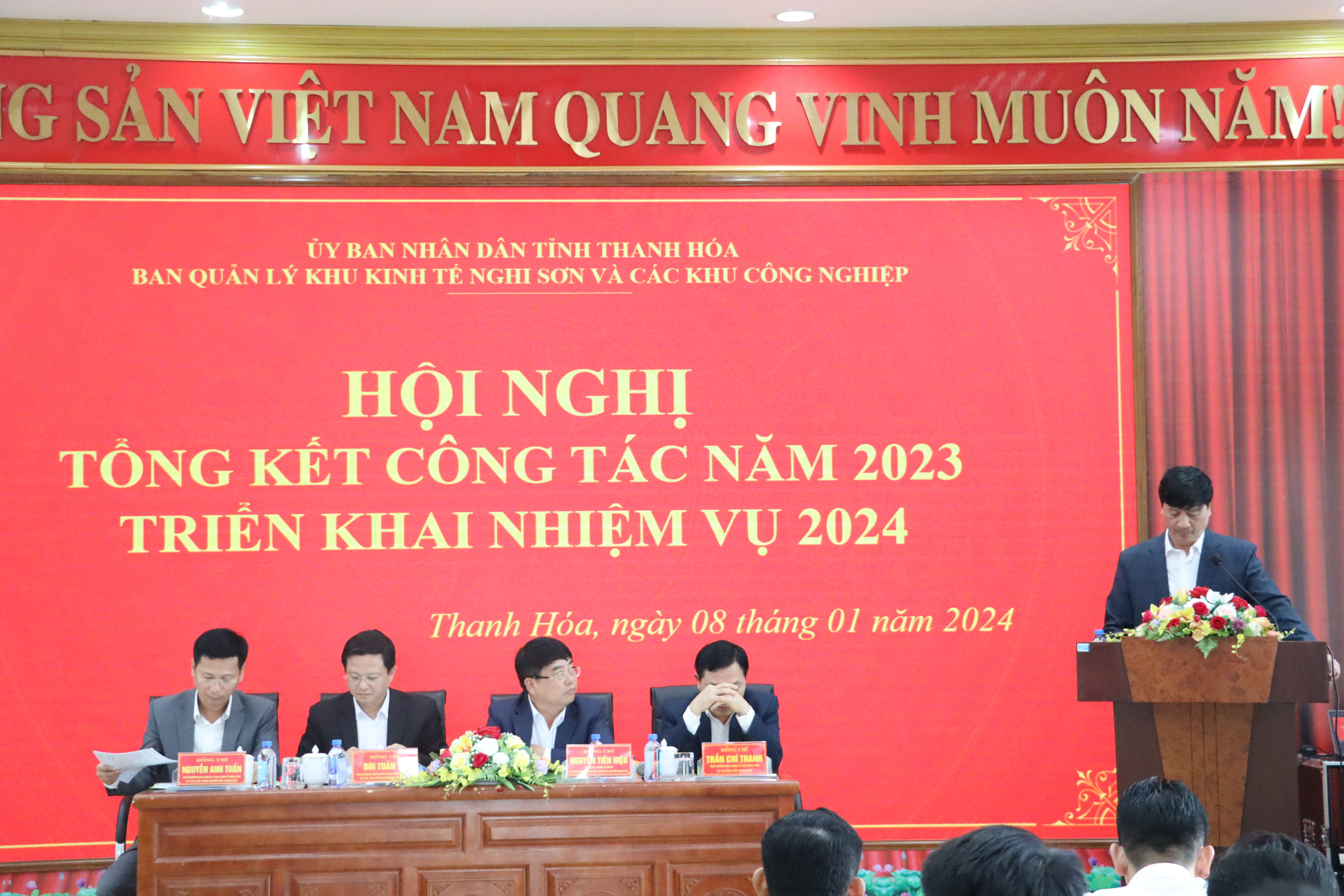 Hội nghị Tổng kết nhiệm vụ năm 2023, triển khai nhiệm vụ năm 2024.