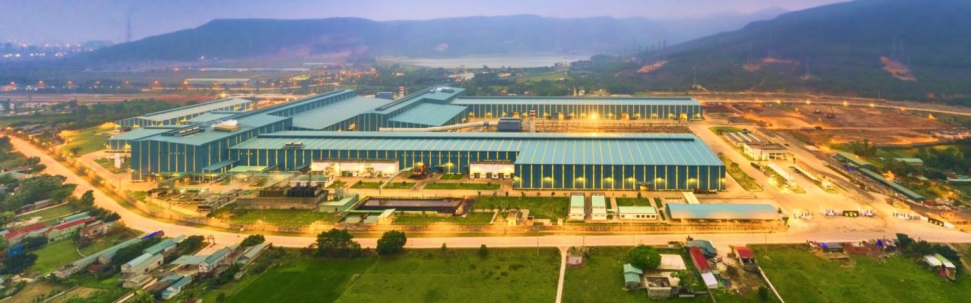 Hoạt động sản xuất công nghiệp tại Nghi Sơn